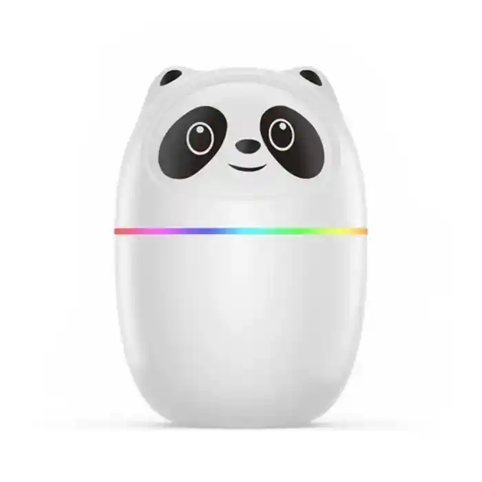 Mini Panda Shaped Humidifier With A Night Light 220ml